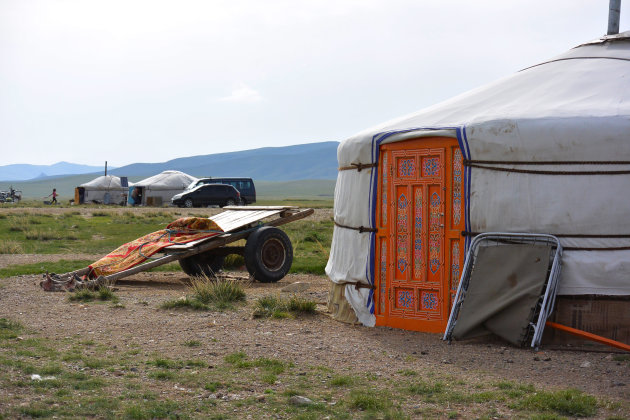 'Ons' huis in Mongolië