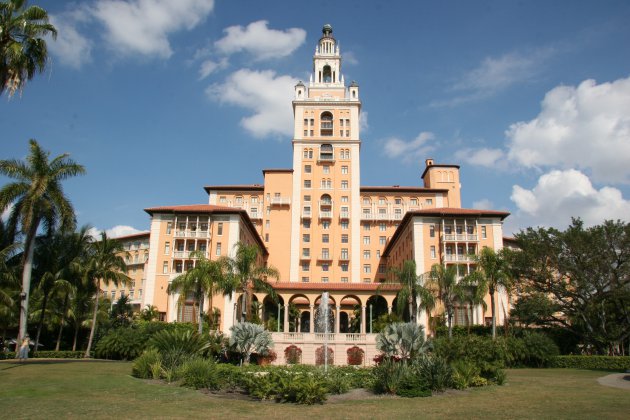 The Biltmore Hotel in Miami