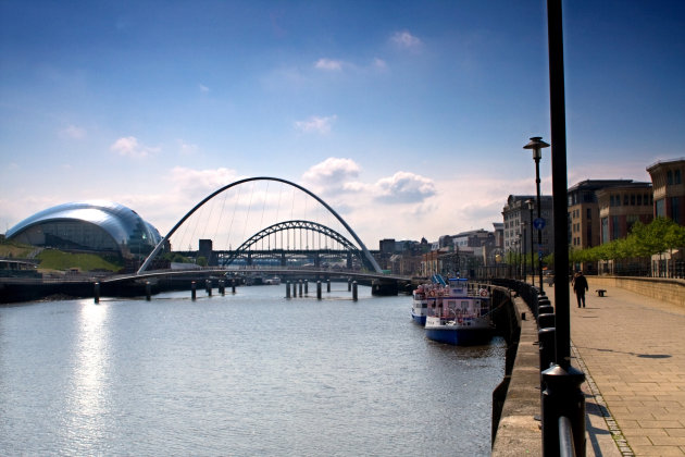 the River Tyne, Newcastle & Gateshead 