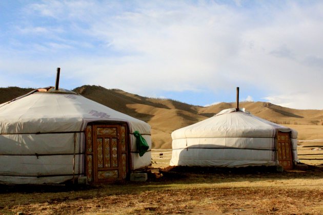 Gertenten in Mongolië