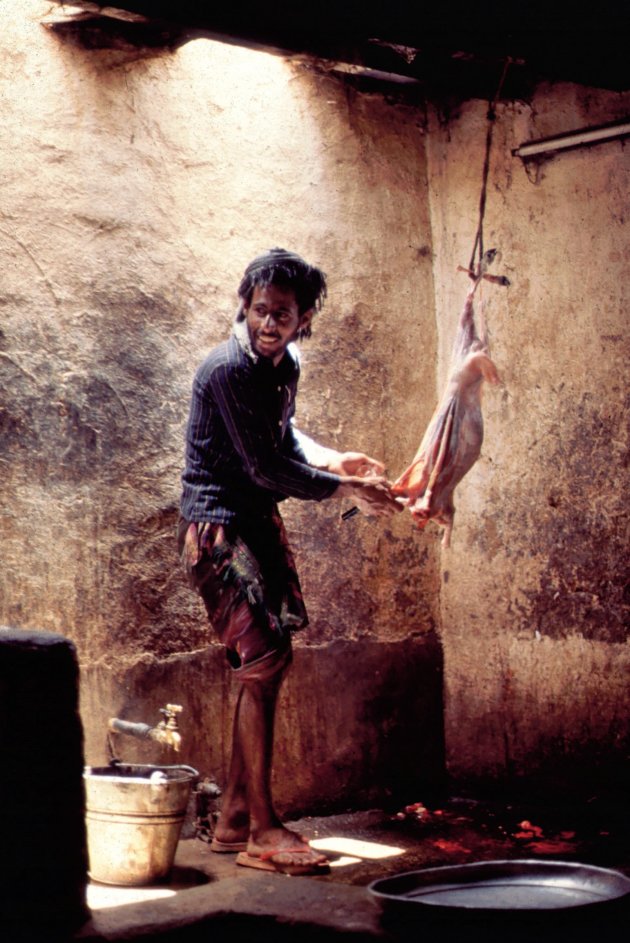 slager in Jemen