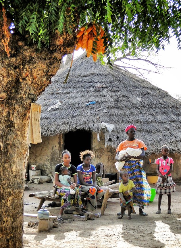Senegalees dorpje