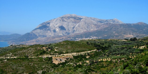 Bergachtig Samos