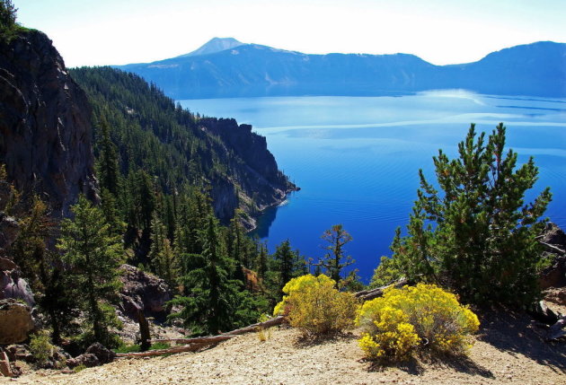 Crater Lake-Cascade Range