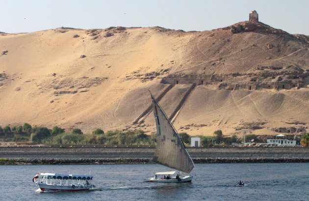 Aswan; 'Death on the Nile'!