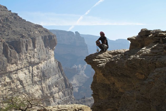 Grand Canyon van Oman