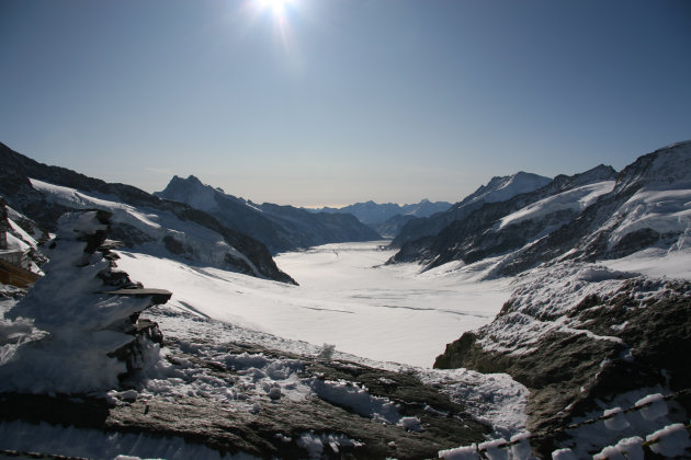 Het Jungfrau joch