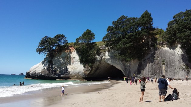 Cathedrals Cove