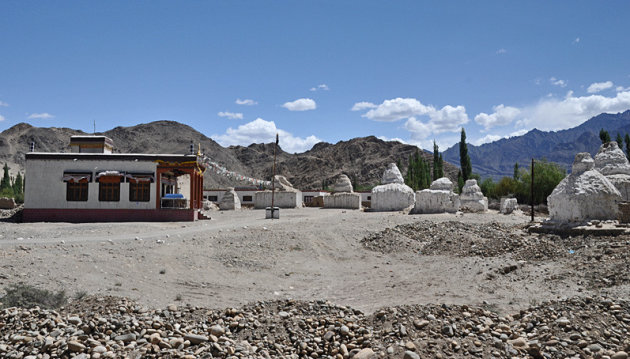 Breng een bezoek aan het nonnenklooster en steun de nonnen van Ladakh