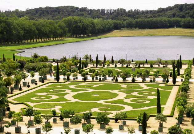 Tuin Versailles