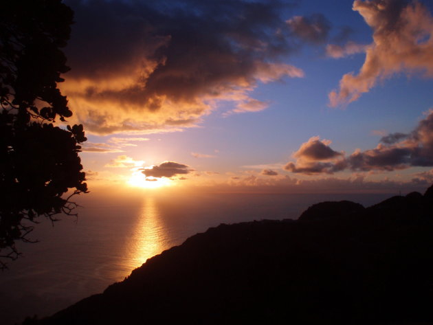 Saba Sunset
