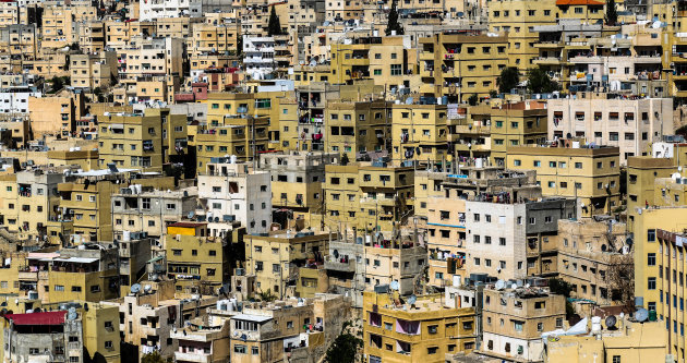 De stad Amman