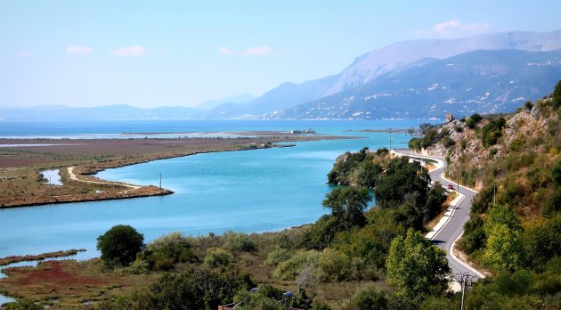 Albanië Bezoeken vanaf Corfu