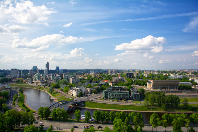 Vilnius (nieuwe stadsgedeelte)