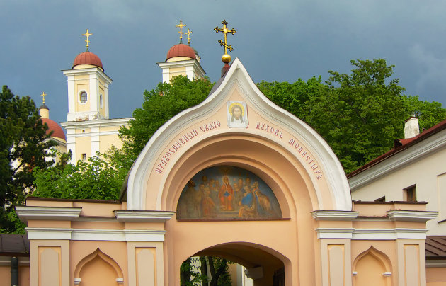 Orthodoxe Kerk van de Heilige Geest in Vilnius