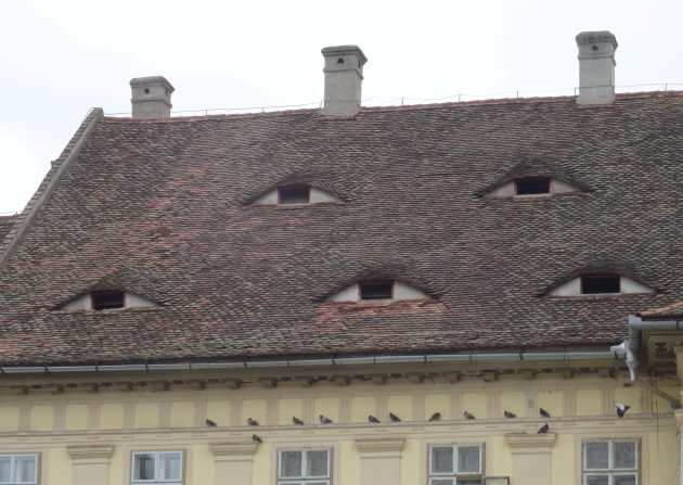 De ogen van Sibiu