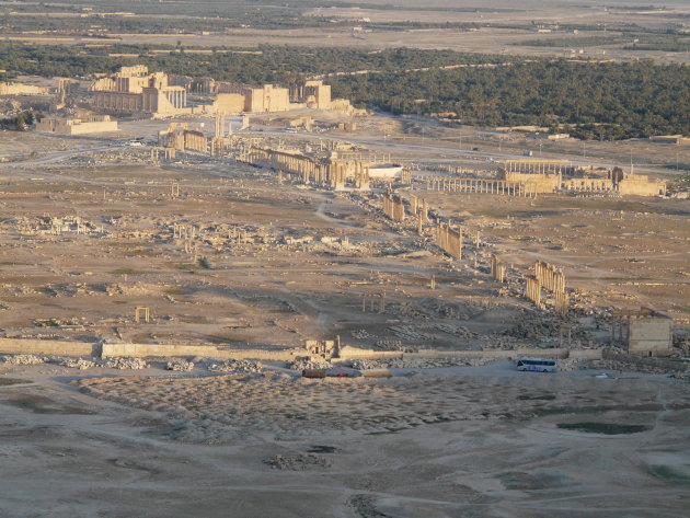 In rouw om Palmyra