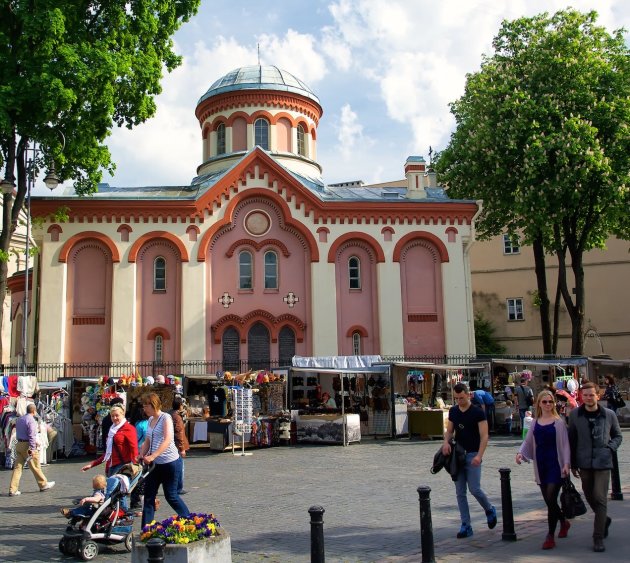 Markt in Vilnius