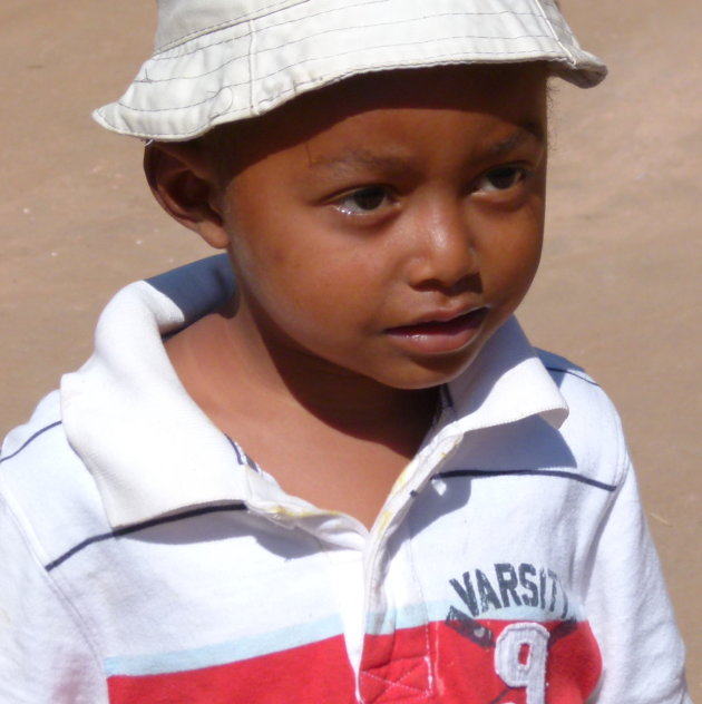 Jongetje uit Antananarivo
