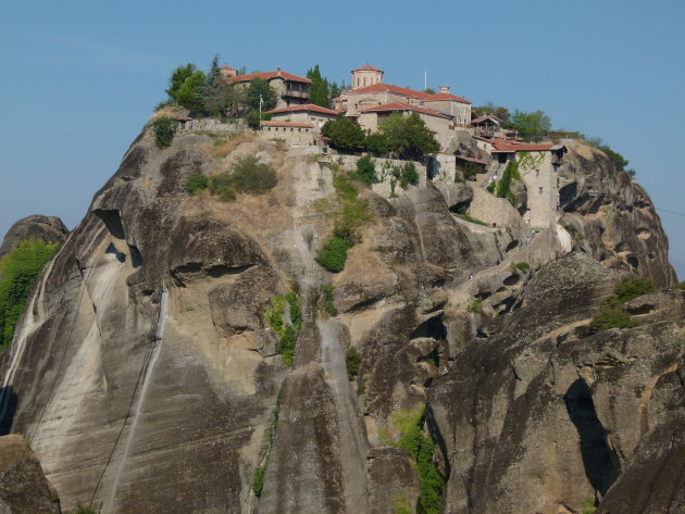 Het Megalou Meteorou klooster