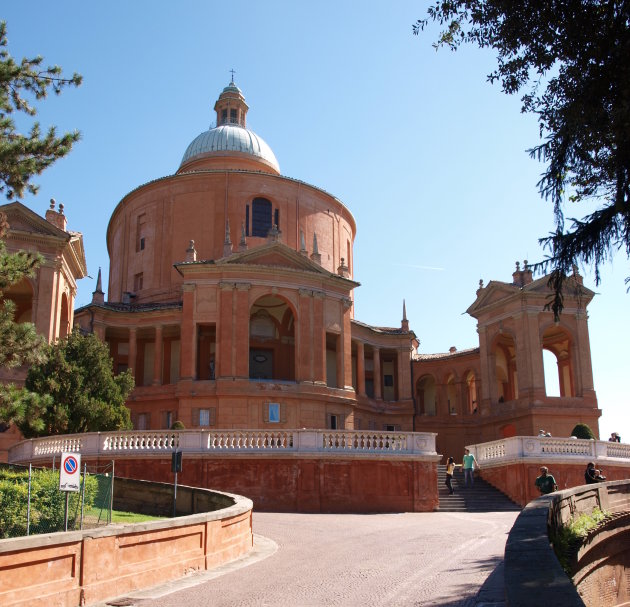 Het heiligdom van de Madonna van San Luca  Bologna