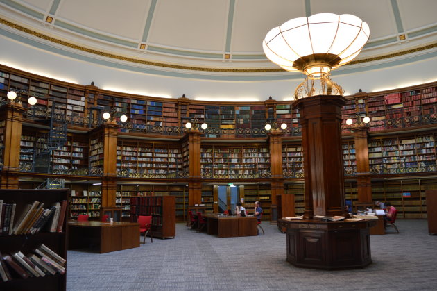de bibliotheek van Liverpool