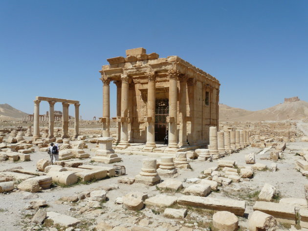 IS verwoest een tempel in Palmyra