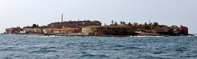 Panorama Île de Gorée