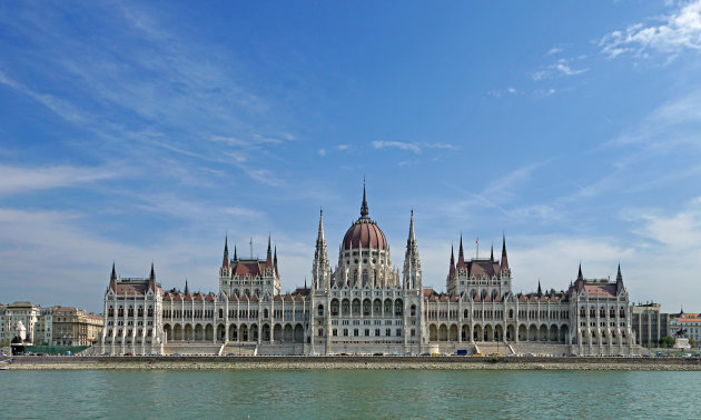 Het belangrijkste gebouw van Boedapest