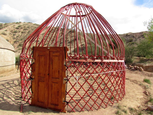 yurt-frame