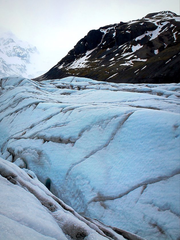 Gletsjertong Svinafellsjökull