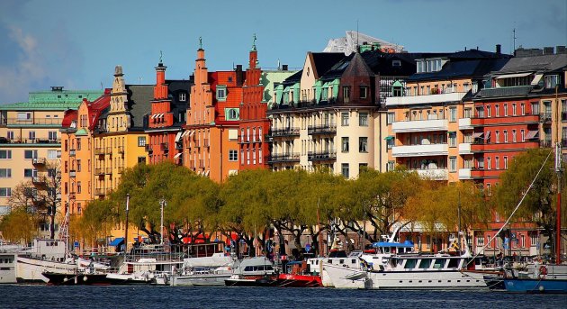 Norr Mälarstrand in Stockholm