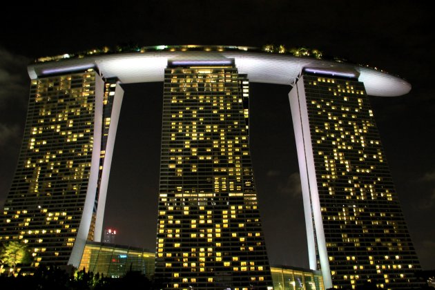 Luxe stopover in Singapore