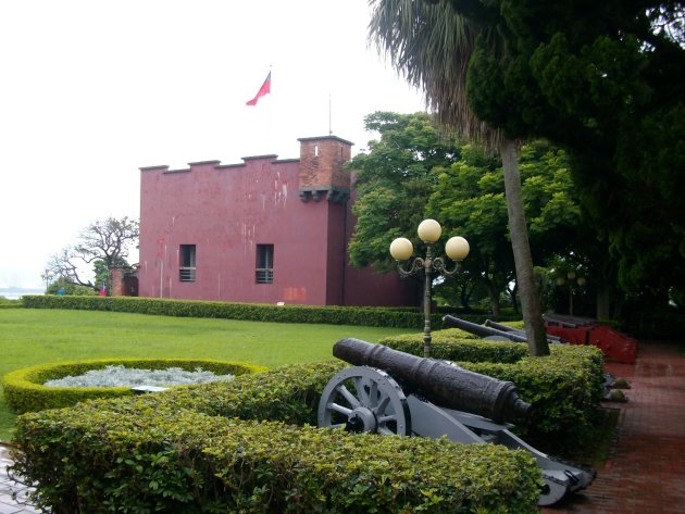 Het fort van de rode Nederlanders