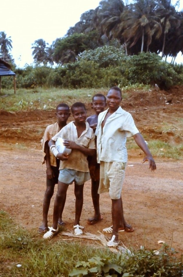 Ivoriaanse kinderen