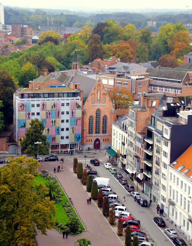 Leuven in herfstsferen