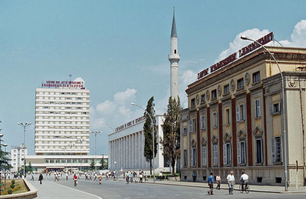 Nostalgie in Tirana