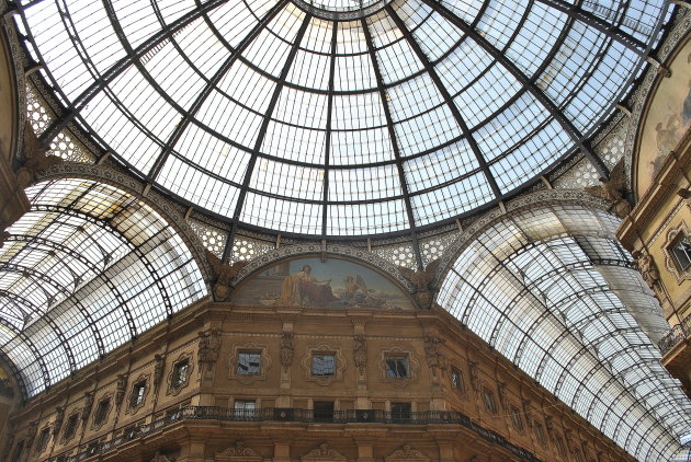 Hoe was je de ramen van Galleria Vittorio Emanuele