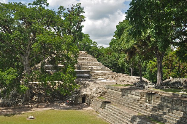 Waan je terug in de tijd in de oude Mayastad Oxwitik