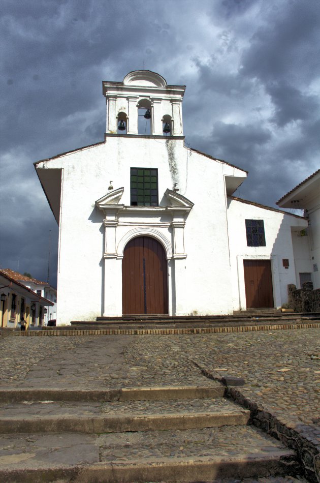 Iglesia la Ermita de Popayán
