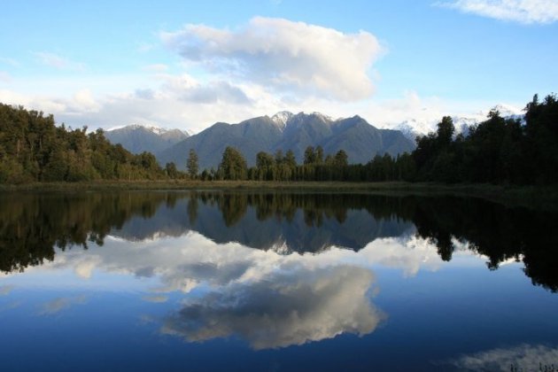 Lake Mathisson, Zuidereiland, Nieuw Zeeland