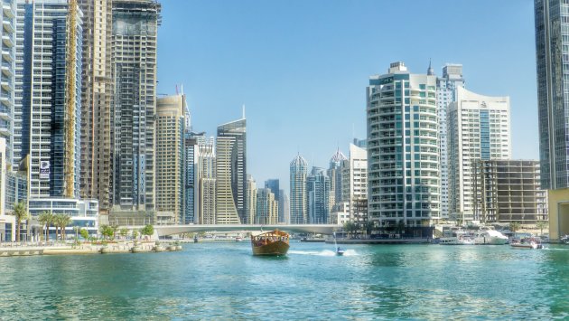 Dow in Dubai Marina