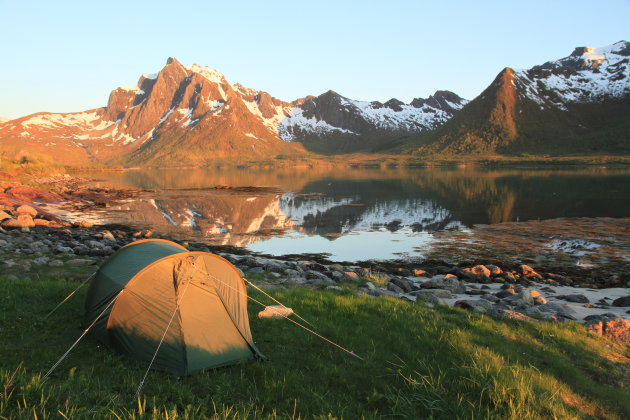 World's best campsite
