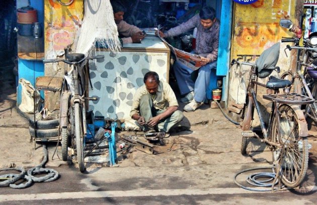 De fietsenmaker van Agra