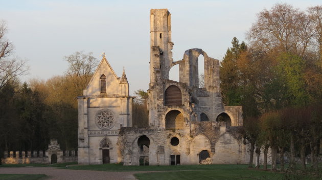 Klooster ruïne