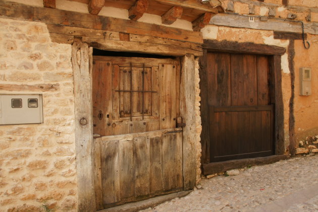 Oude deuren
