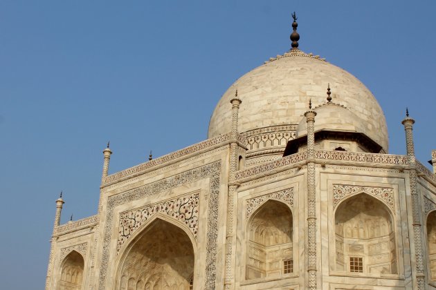 Detail Taj Mahal