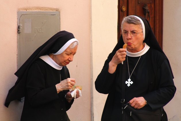 Coole Zusters in het Vaticaan