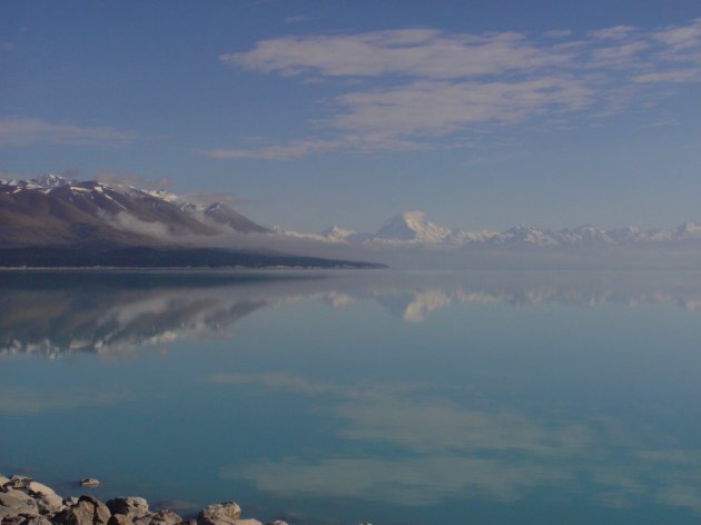 Zo onwerkelijk mooi, Lake Pukaki!