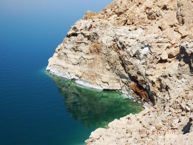 De Dode Zee - Jordanië - het perfecte balletbeen